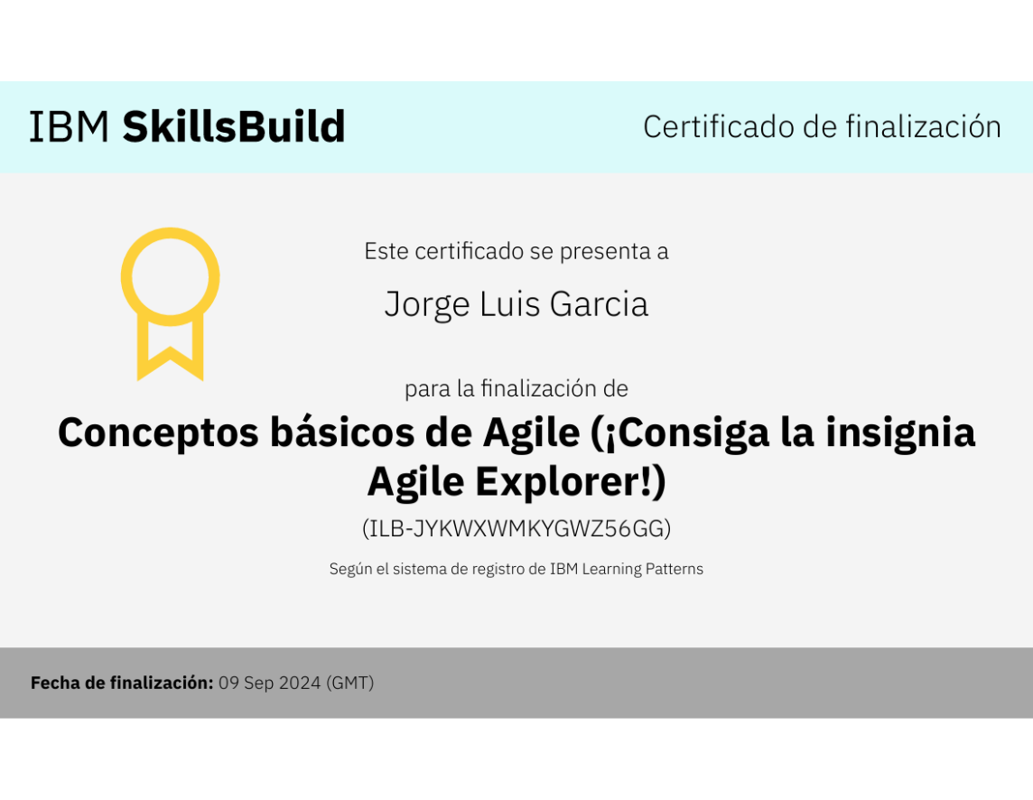Certificado: Científico de Datos