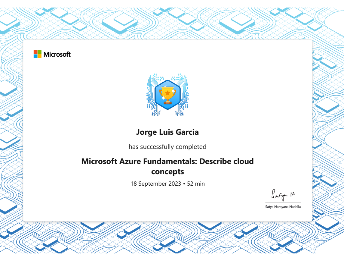 Certificado: Científico de Datos